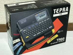 ラベルライター tr88 テプラ 新品