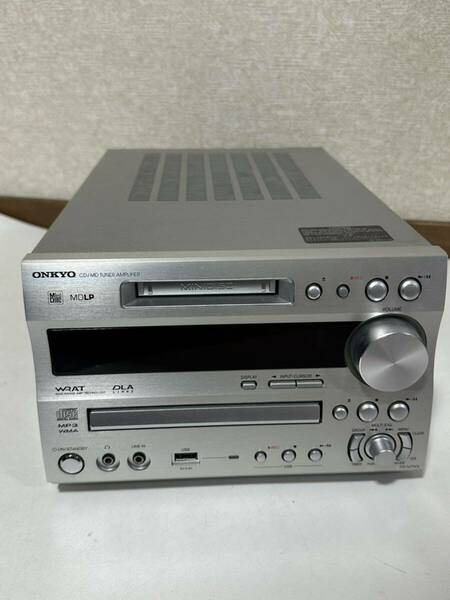 ONKYO FR-N7NX(S) CD/MDチューナーアンプ 本体のみ