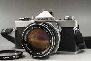 1円~【102】OLYMPUS／オリンパス　OM-1n　／LENDS　OM-SYSTEM　G.ZUIKO　AUTO-S　1:1.4　f=50mm