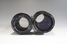 1円~【148】Nikon／ニコン　Nikomat　FT2　LENDS／NIKKOR　50mm　1:1.4　■LENDS　NIKKOR-Q　Auto　1:4　f＝200mm_画像6