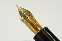 【194】MONTBLANC／モンブラン　MEISTERSTUCK 149　万年筆　4810　ドイツ製　ペン先:18C 750_画像9