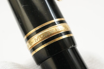 【194】MONTBLANC／モンブラン　MEISTERSTUCK 149　万年筆　4810　ドイツ製　ペン先:18C 750_画像6