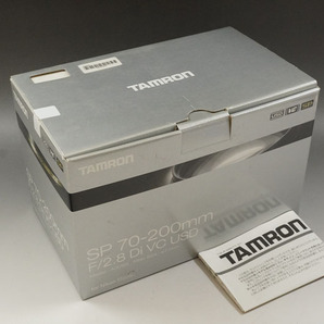 1円~【238】TAMRON／タムロン SP 70-200mm F/2.8 Di VC USD の画像10