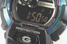 1円~【271】実働　CASIO／カシオ　G-SHOCK　G-LIDE　GLS-8900AR-1JF　クオーツ　ブラック　オーロラ　メンズ　腕時計　箱付_画像3