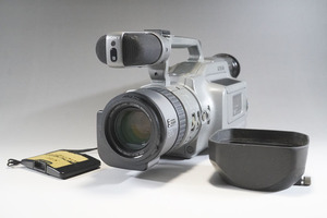 1円~【260】SONY／ソニー　Digital Handycam　DCR-VX1000　／LENDS　OPTICAL　10×ZOOM/AF　f=5.9～59mm　1:1.6