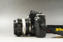 1円~【276】Nikon／ニコン　F2　アイレベル　／LENDS　NIKKOR-O・C　Auto　1:2　f=35mm_画像5