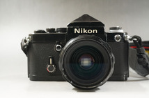 1円~【276】Nikon／ニコン　F2　アイレベル　／LENDS　NIKKOR-O・C　Auto　1:2　f=35mm_画像2