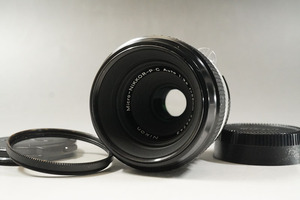 1円~【278】Nikon／ニコン　Micro-NIKKOR-P・C　Auto　1:3.5　f=55mm