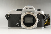 1円~【279】Nikon／ニコン　FM　ボディ　シルバー　■Nikon　MF-12　_画像2