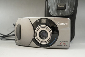 1円~【291】CANON／キャノン　Autoboy　Luna　／LENDS　CANON　ZOOM　LENS　28-70mm　1:5.6-7.8