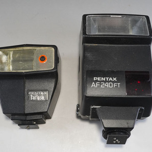 1円~【308】PENTAX／ペンタックス ストロボ フラッシュ ライト 4点 まとめ売り 動作未確認の画像6