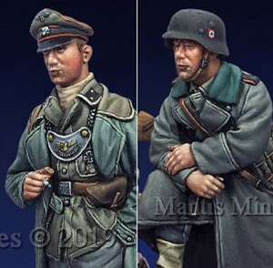 [ free shipping ] garage kit WW2 Germany army . war ...1/35 scale not yet painting unassembly resin 