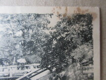 戦前絵葉書　（明治四十三年八月東京大出水之実況）　江戸川中之橋　未使用　１枚　　　　い_画像3