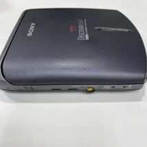 CW04 現状品 SONY D-626 Discman ポータブルCDプレーヤー ディスクマン WALKMAN CDウォークマン ソニー ESP ブラック_画像6