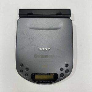 CW06 現状品 SONY D-321 Discman ディスクマン ポータブルCDプレーヤー WALKMAN CDウォークマン ソニー ブラック 外付け電池ケース付