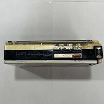 TR61 現状品 National RX-1960 ポータブルラジオカセットレコーダーWALKMAN カセットウォークマン ナショナル 松下電器 ホワイト_画像3