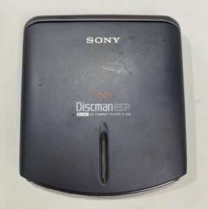 CW04 現状品 SONY D-626 Discman ポータブルCDプレーヤー ディスクマン WALKMAN CDウォークマン ソニー ESP ブラック