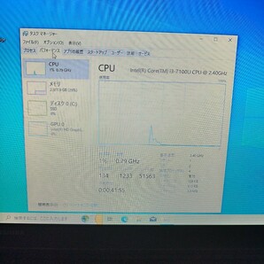 windows10 pro TOSHIBA dynabook R73/J i3 7100u 8GB 新品SSD4800GB 動作問題なしの画像3