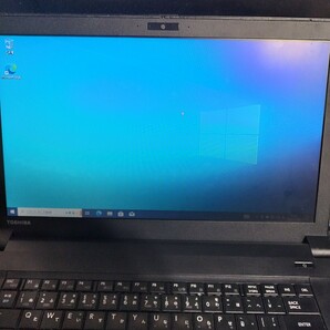 TOSHIBA win10 dynabook B554/L 新品SSD換装 メモリ増設の画像3