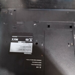TOSHIBA win10 dynabook B554/L 新品SSD換装 メモリ増設の画像7