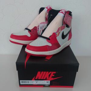 エアジョーダン1 レトロハイ OG　27.5 新品未使用　スパイダーマン　 AIR JORDAN1　RETRO　HIGH　SP