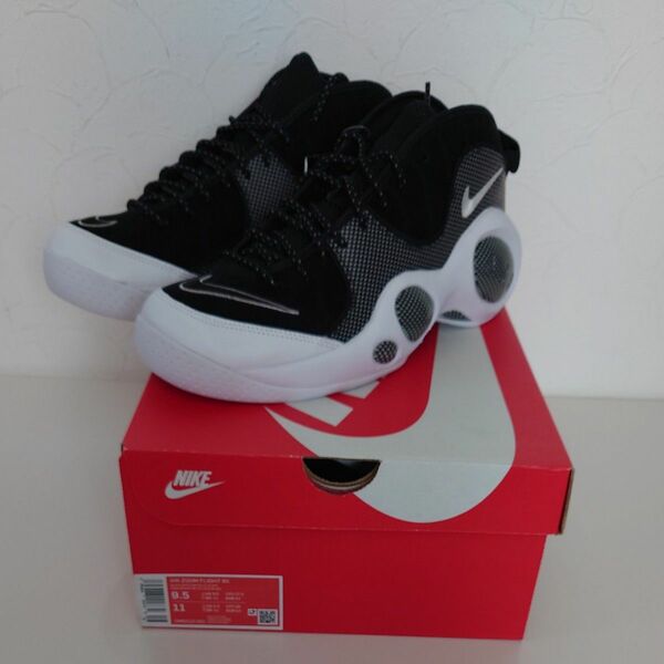 エアズームフライト95 27.5 新品未使用　黒　ナイキ　 NIKE　AIR　ZOOM FLIGHT 95 us9.5 