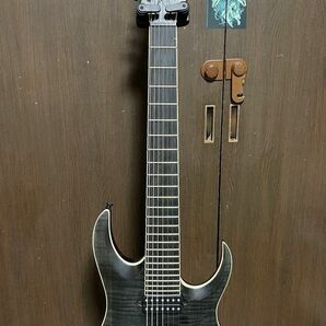 7弦ギター Ibanez IronLabelRG Series RGAIX7FM-TGF Transparent 