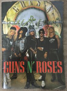  gun z* and * low zez/Guns N' Roses/GN'Rdaf*ma Kei gun /Duff McKagan Stephen * Ad la-/Steven Adler autograph pamphlet 