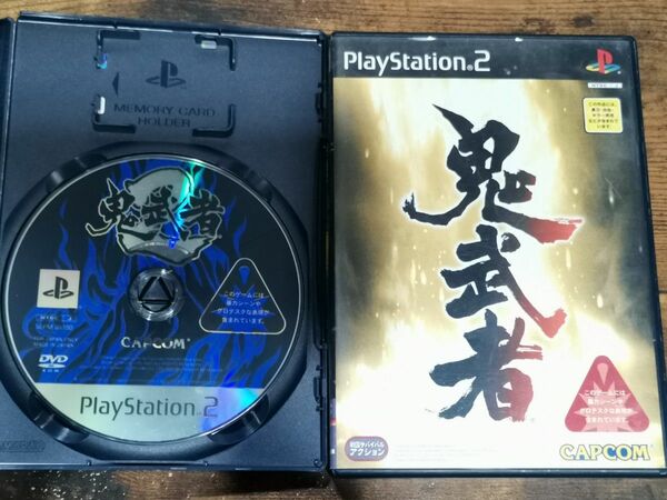 PS2 鬼武者1 鬼武者2