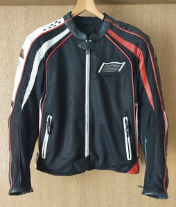 中古美品！ HYOD　ST-X　SPEED-ID D3O ST-X JAC BLACK/RED(asymmetry)　Lサイズ