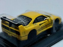 【絶版・入手困難】F40コンペティツィオーネ　フェラーリミニカーコレクション　京商　1/64　サンクスサークルK_画像4