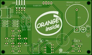 ORANGE-mono1 専用基板