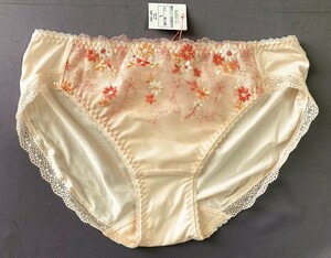 AMO'S STYLE BY Triumph　Lサイズ　PINK色花柄　ショーツ　アモスタイルレース　プライスタグカット品10208358-M019