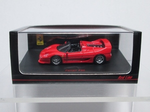 【RED LINE】1/87 Ferrari フェラーリ F50 バルケッタ 【レッドライン】