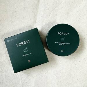 送料無料 未使用 FoRest スングァンPICK フォレストマルチディフェンス サンクッション 韓国コスメ ファンデーション 日焼け止め 