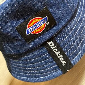 新品タグ付き　Dickies バケットハット　デニム