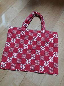 【Handmade】手提げバッグ　レッスンバッグ　入園、入学準備！