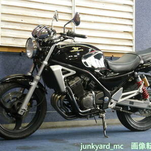 【東京都足立区・最寄り駅 竹ノ塚】KAWASAKI ZR250B BALIUS-Ⅱ バリオスⅡ 実動・書付 難有の画像4