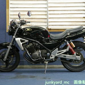 【東京都足立区・最寄り駅 竹ノ塚】KAWASAKI ZR250B BALIUS-Ⅱ バリオスⅡ 実動・書付 難有 【再出品】落札者から連絡無の画像5