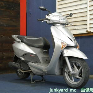 【東京都足立区・最寄り駅 竹ノ塚】HONDA JF19 LEAD110 リード110 銀 実動・書付 難有の画像1