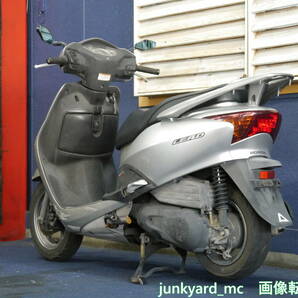 【東京都足立区・最寄り駅 竹ノ塚】HONDA JF19 LEAD110 リード110 銀 実動・書付 難有の画像6