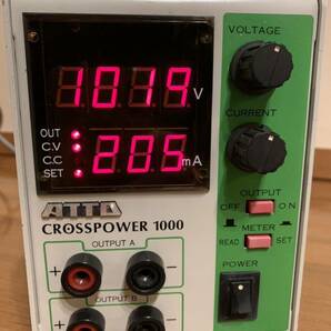 アトー株式会社 ATTO CROSSPWER 1000 AE-8400 パワーステーション 1000V 高圧電源装置の画像2