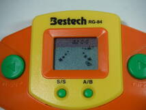 新品！Bestech　アクション・ゲーム　RG-84　ボートレース　携帯ゲーム　小型ゲーム　ゲームウォッチ　液晶ゲーム_画像5