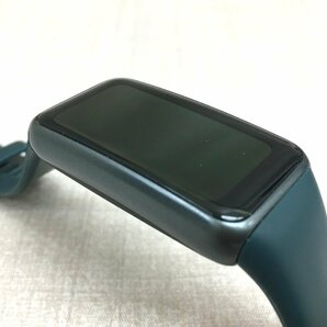 【大黒屋】中古 HUAWEI Band 6 FRA-B19 スマートウォッチ フォレストグリーン 取扱説明書・充電ケーブルあり 箱入りの画像4