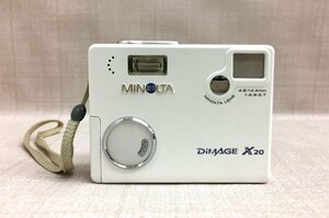 【大黒屋】中古 MINOLTA ミノルタ DiMAGE X20 デジタルカメラ
