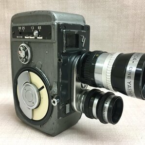 【大黒屋】中古 ヤシカ yashica-8 レンズ：CINE YASHINON 1:1.4 f=38ｍｍ・f=13ｍｍ 8ミリ ビデオカメラの画像3