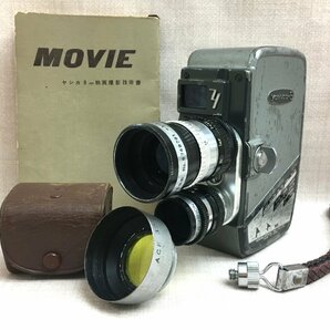 【大黒屋】中古 ヤシカ yashica-8 レンズ：CINE YASHINON 1:1.4 f=38ｍｍ・f=13ｍｍ 8ミリ ビデオカメラの画像1