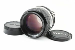 《美品》ニコン Nikon Ai-S 85mm F2 #3491A684