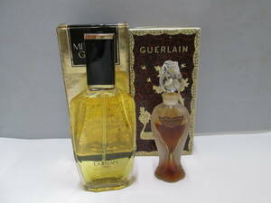 [2331]GUERLAN MITSOUKO Guerlain mitsuko perfume .o-teto crack 2 ps 