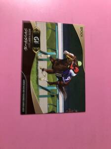  horse racing hose racing trading card Osaka cup Jack doll .. new goods unused goods 